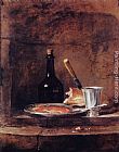 The Silver Goblet by Jean Baptiste Simeon Chardin